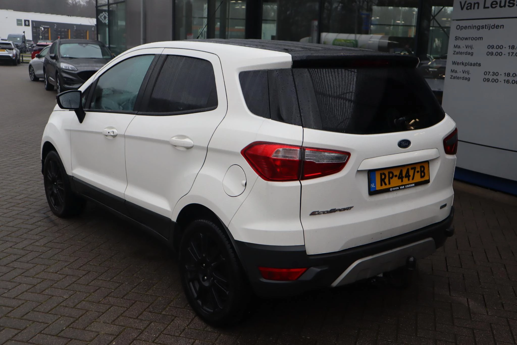 Hoofdafbeelding Ford EcoSport