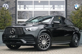 Hoofdafbeelding Mercedes-Benz GLE Mercedes-Benz GLE Coupe GLE 350 E 4MATIC COUPÉ - AMG - PANO - 21 INCH - TREKH.