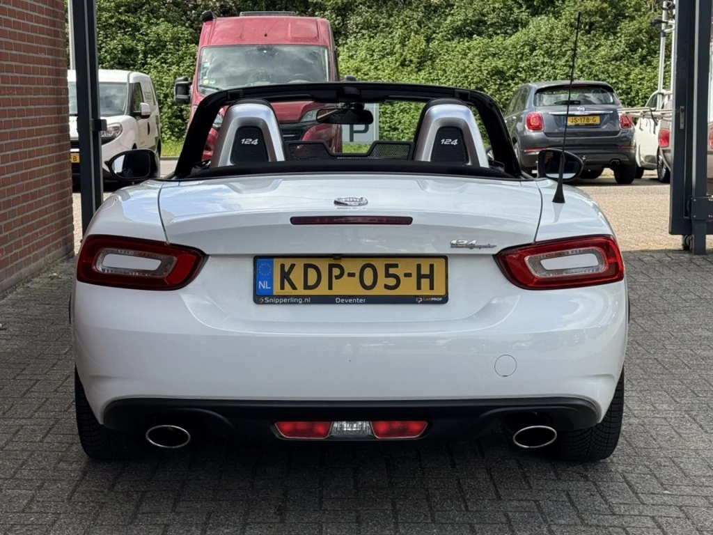 Hoofdafbeelding Fiat 124 Spider
