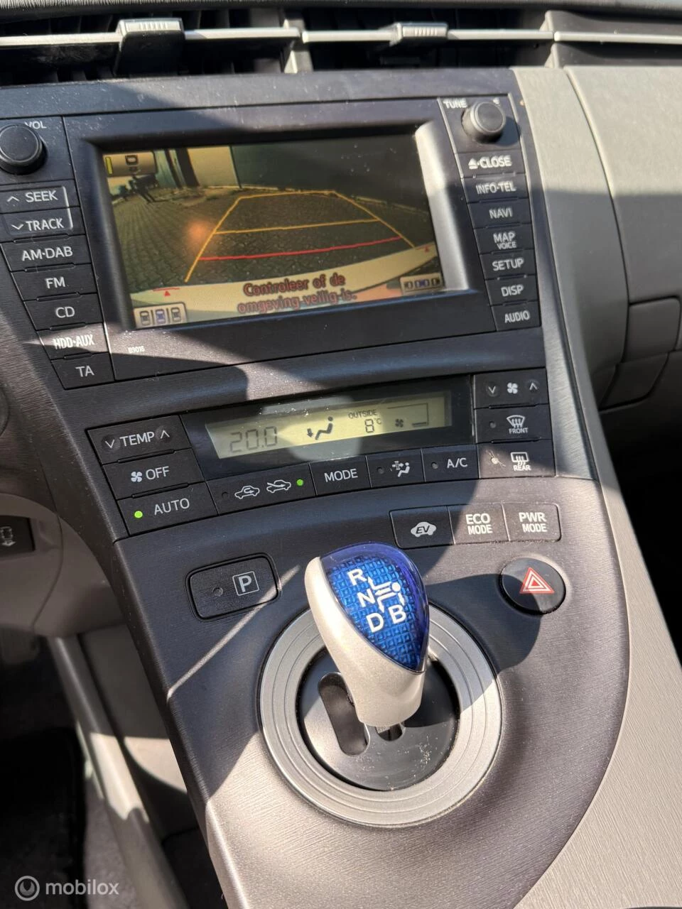 Hoofdafbeelding Toyota Prius