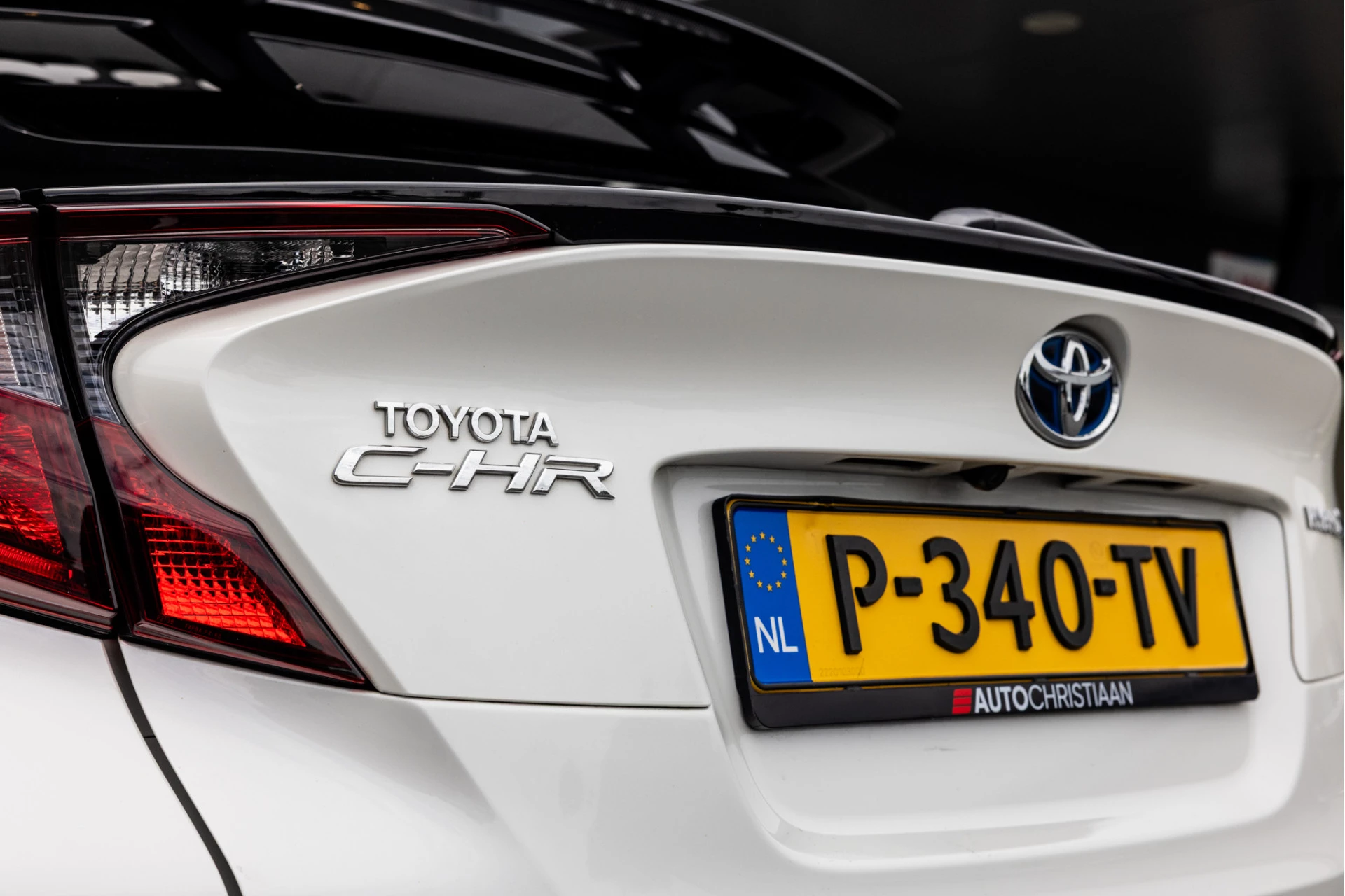 Hoofdafbeelding Toyota C-HR