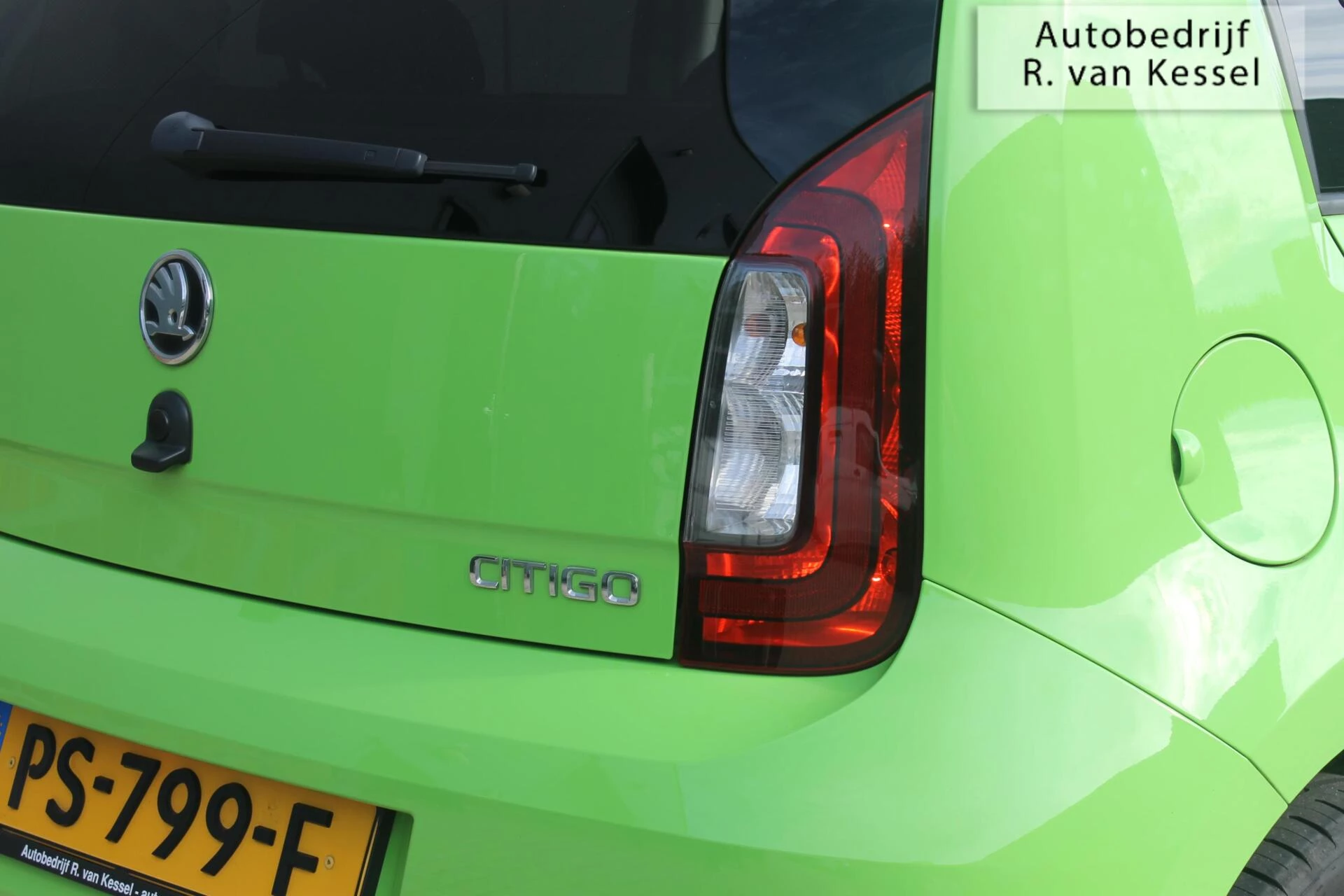 Hoofdafbeelding Škoda Citigo
