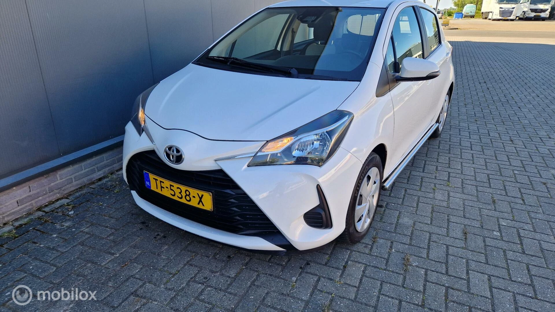 Hoofdafbeelding Toyota Yaris