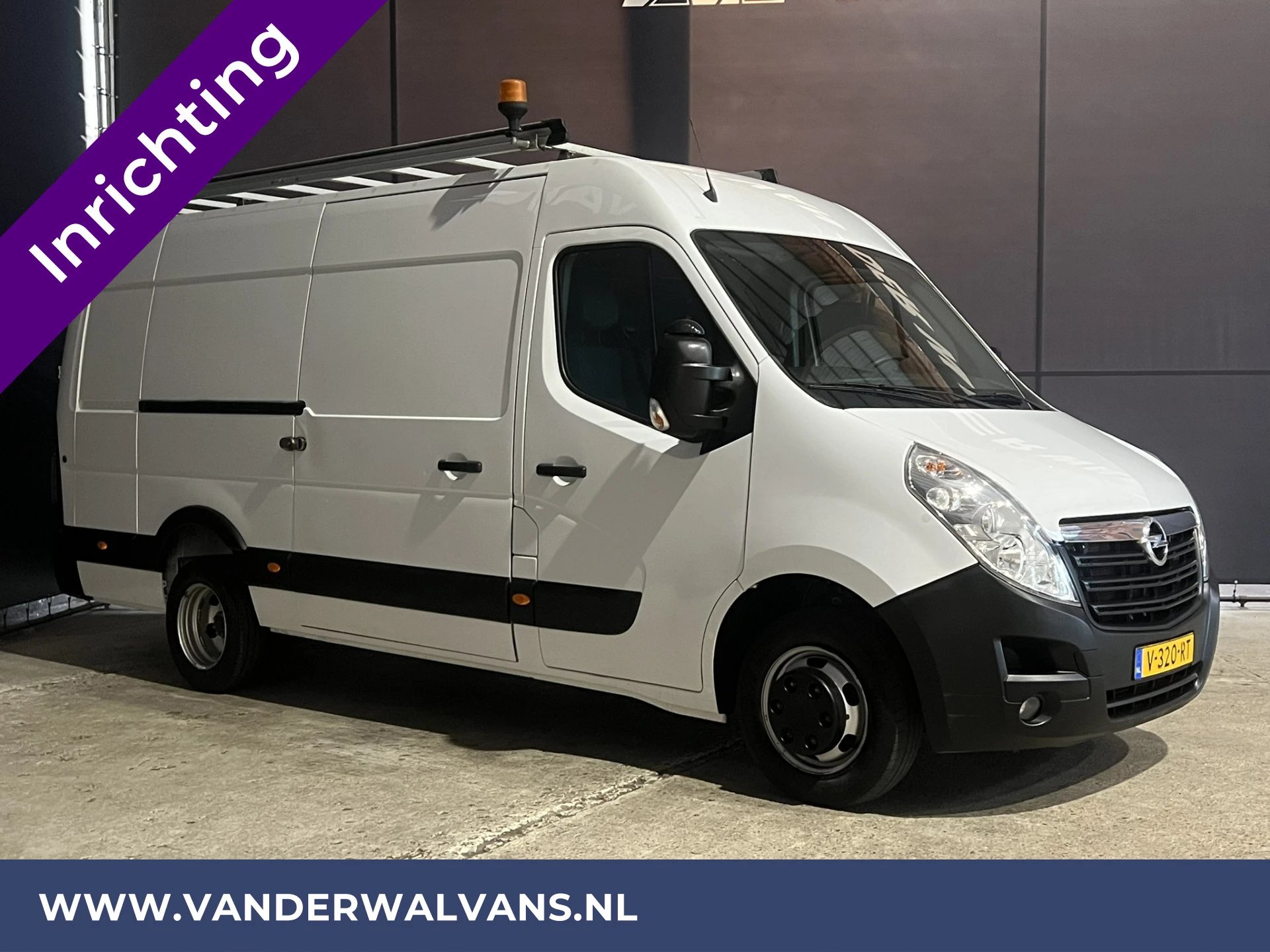 Hoofdafbeelding Opel Movano