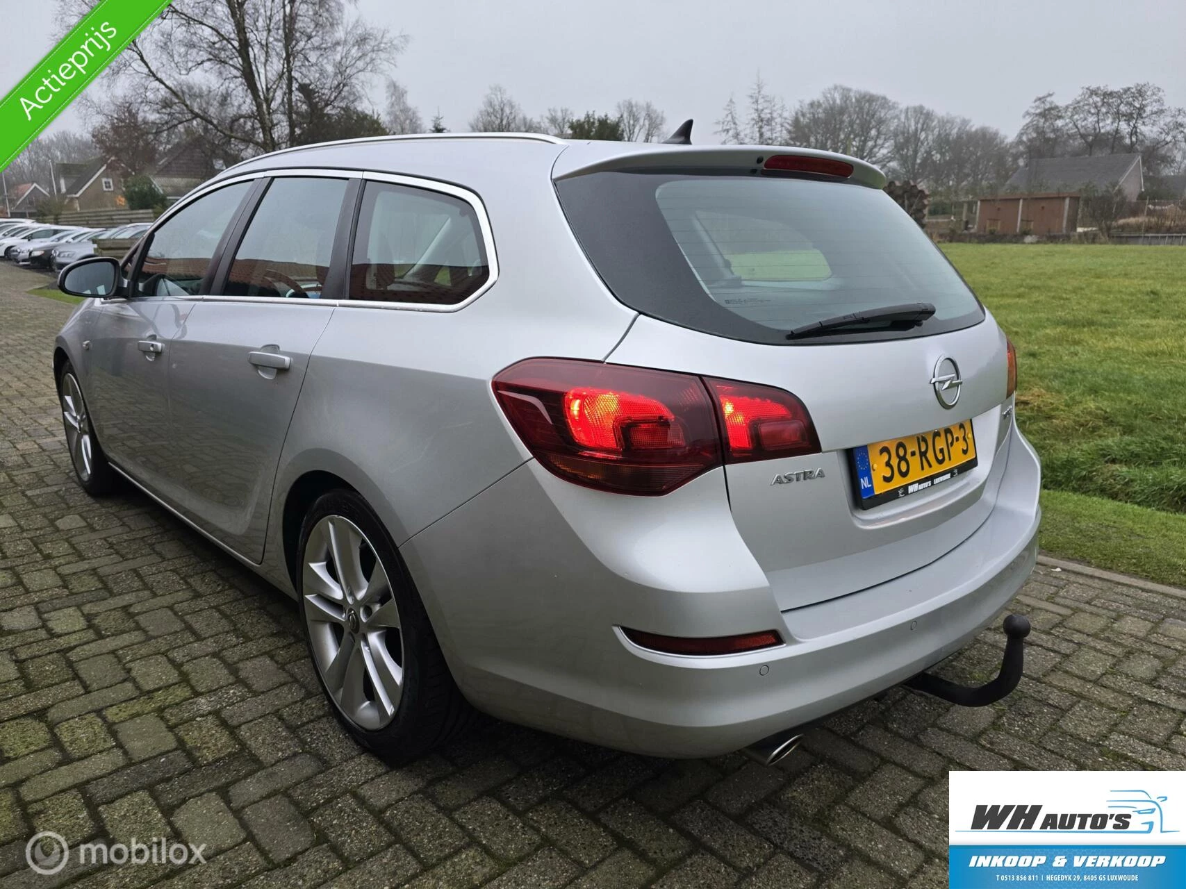 Hoofdafbeelding Opel Astra