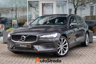 Volvo V60 T4 2.0 Momentum 211pk | LED | Navi | Virtual | Carplay | Cruise | Climate | Half Leder