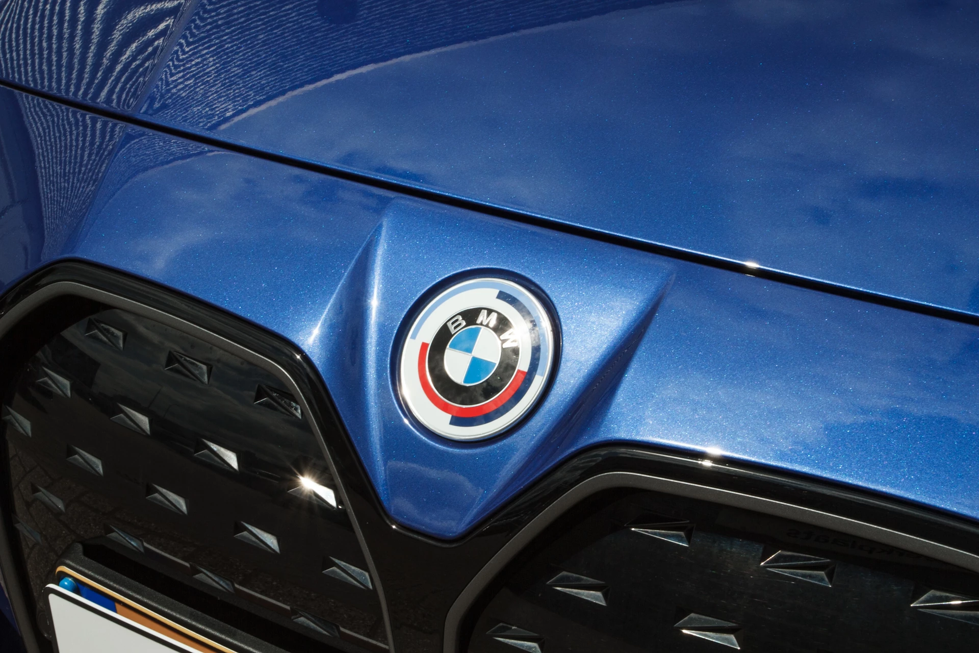 Hoofdafbeelding BMW i4