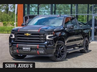 Chevrolet Silverado USA HIGH COUNTRY | PRIJS MET LPG EN DEKSEL | NIEUW MODEL | VIRTUAL COCKPIT | BOM VOL | 6.2 V8 4X4 | GRIJSKENTEKEN | DUBBELE CABINE | PICK UP | DODGE RAM | VOORRAAD NR 2026 - 2094 | TOP DEAL |