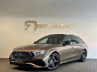 Hoofdafbeelding Mercedes-Benz E-Klasse Mercedes-Benz E 200 AMG Pano|Memory|3e Scherm|BTW|Trekhaak