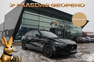 Maserati Levante Gransport 3.0 V6 D 275pk Panoramadak Schaalstoelen VOL!!! Carbon pakket NLauto 21" LMV Stoelkoeling Luchtvering
