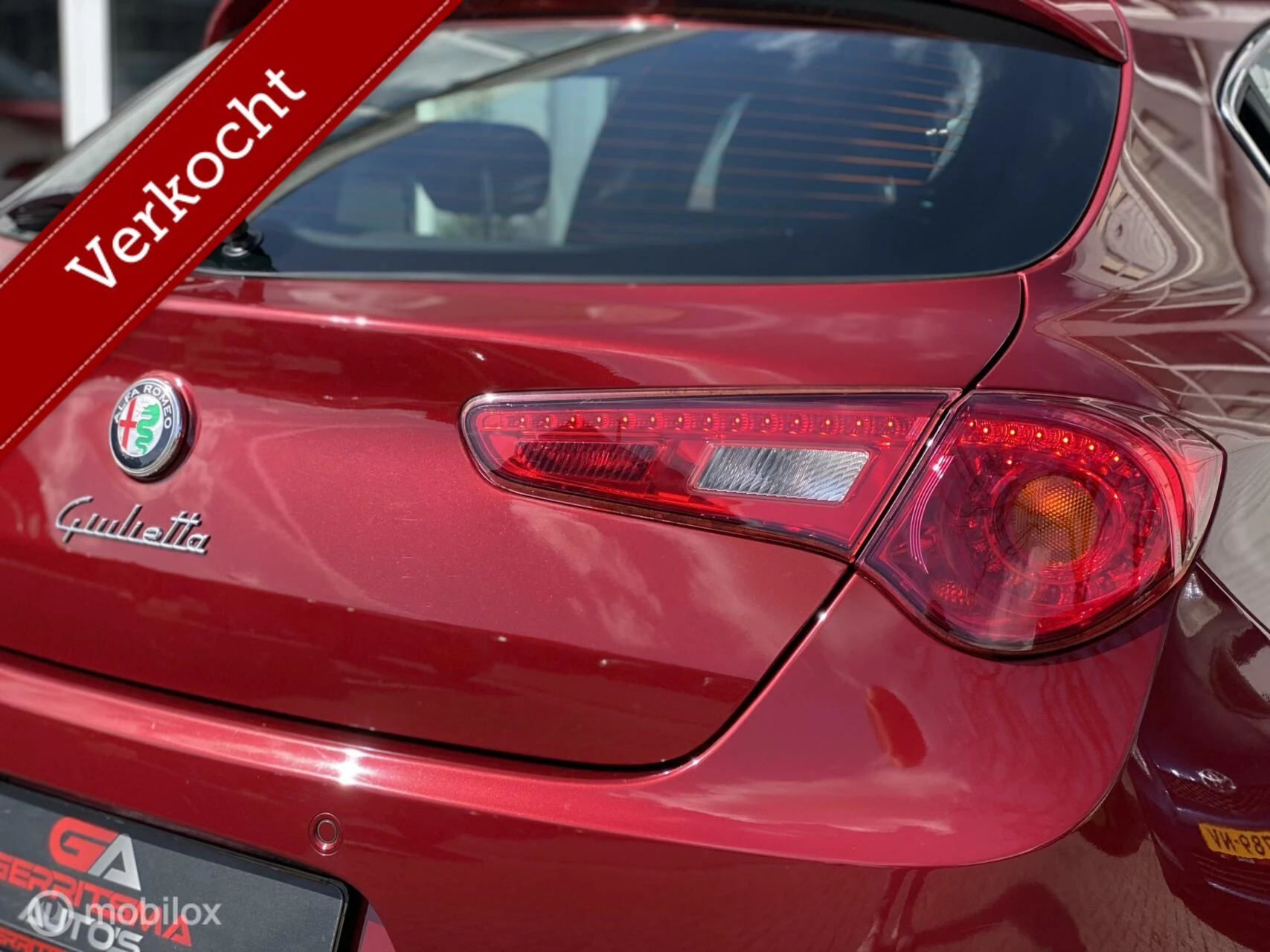 Hoofdafbeelding Alfa Romeo Giulietta