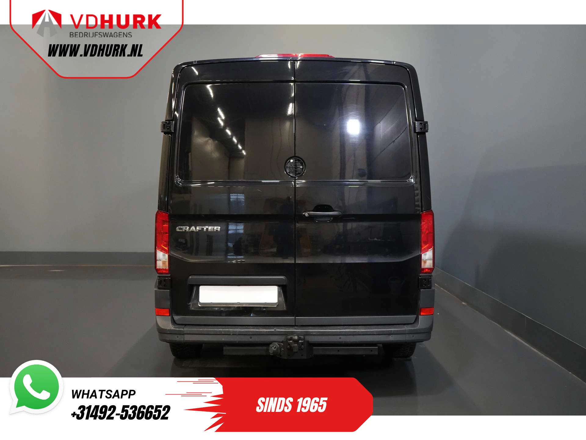 Hoofdafbeelding Volkswagen Crafter