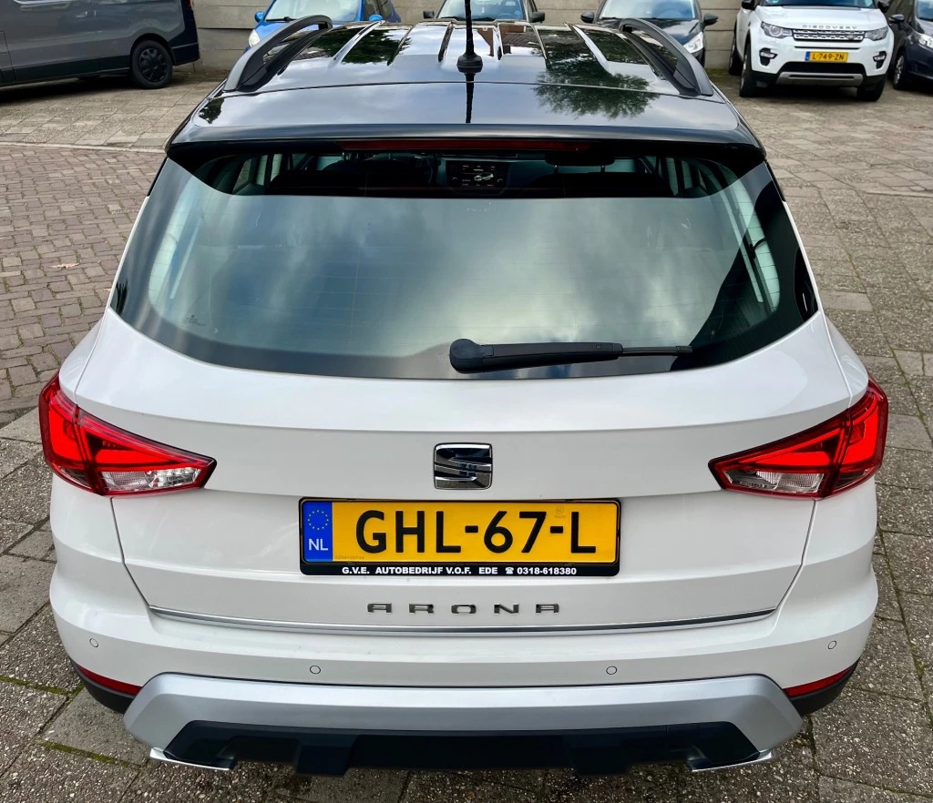 Hoofdafbeelding SEAT Arona