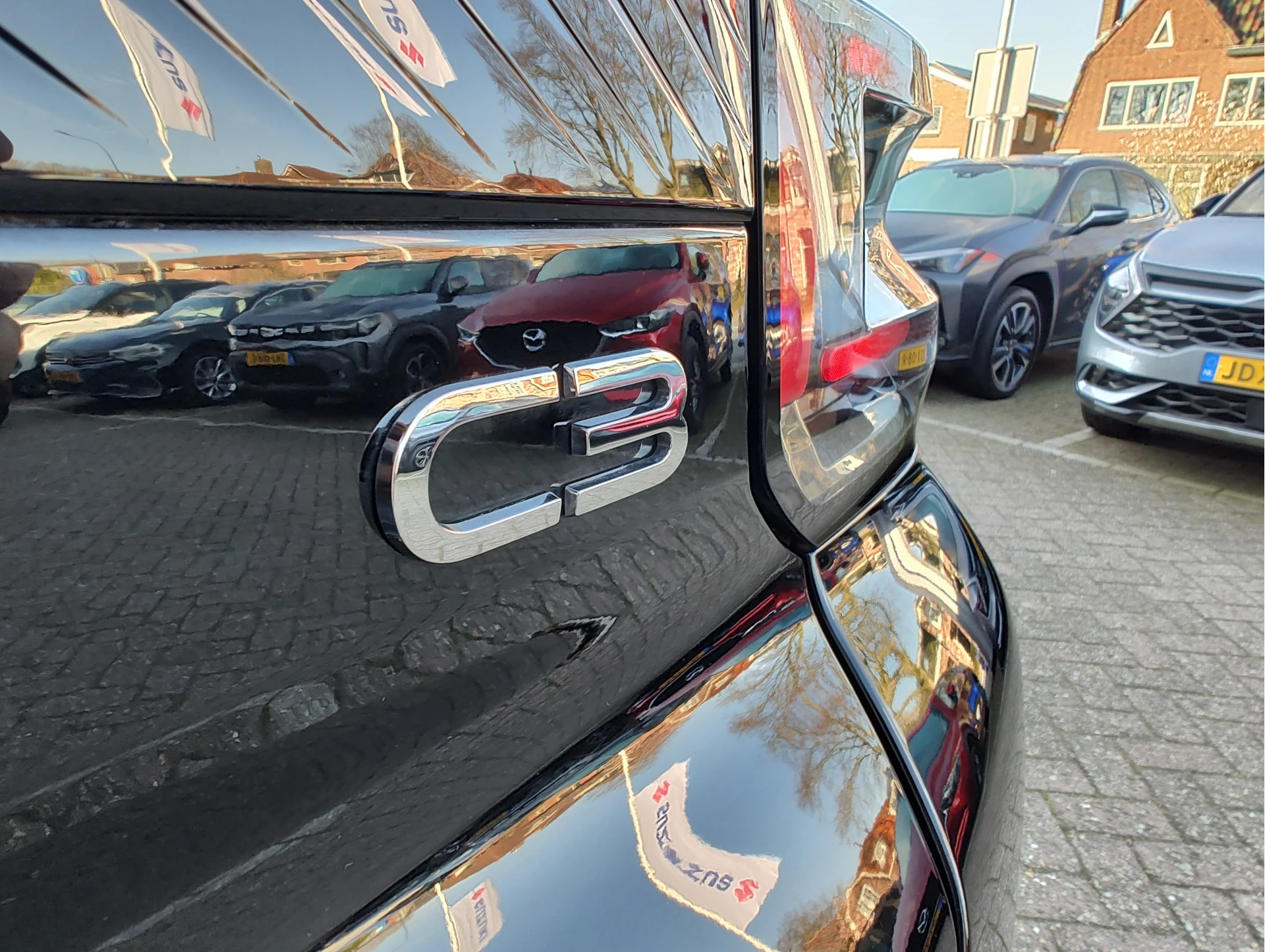 Hoofdafbeelding Citroën C3