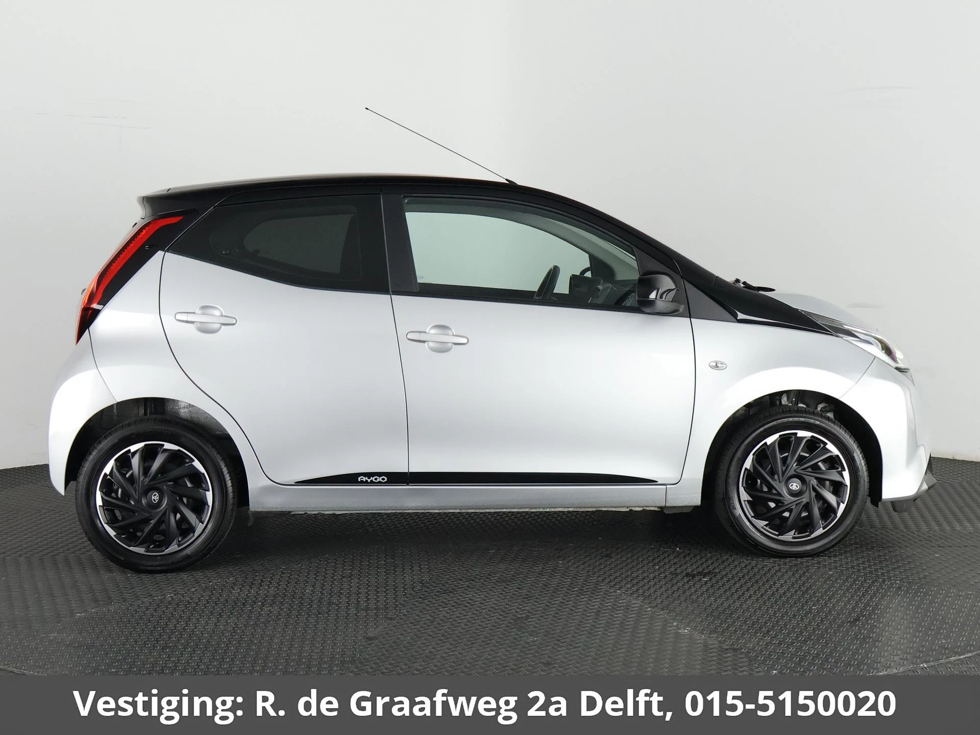 Hoofdafbeelding Toyota Aygo