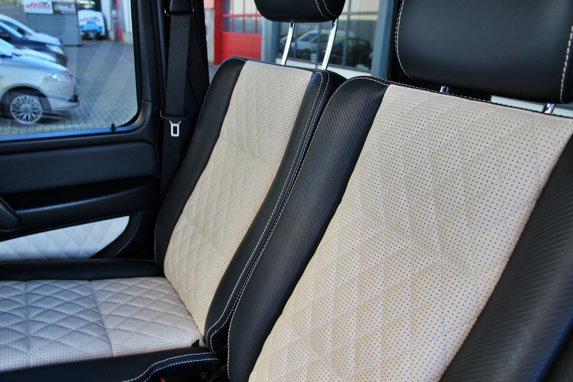 Hoofdafbeelding Mercedes-Benz G-Klasse