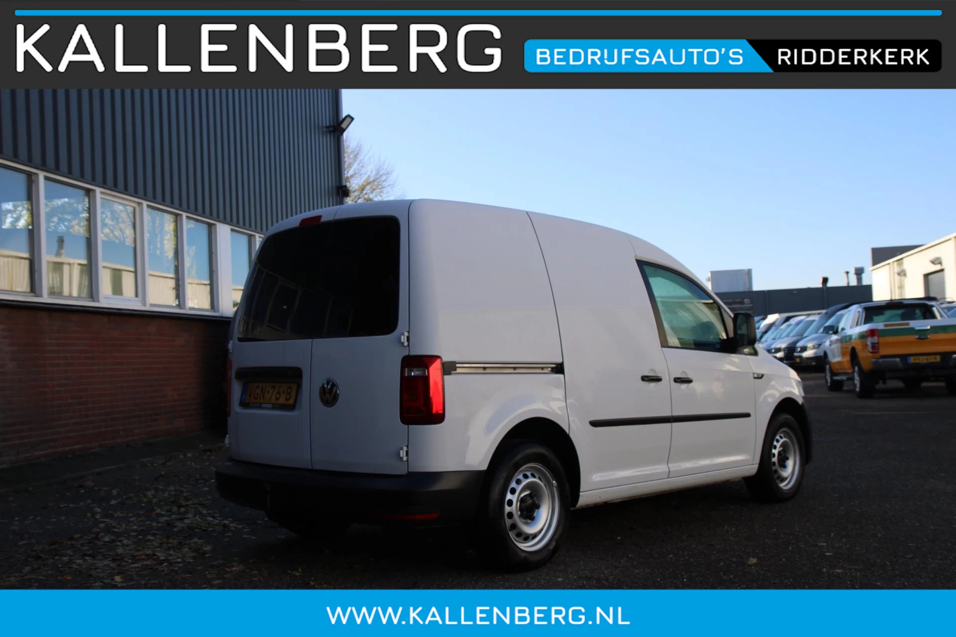 Hoofdafbeelding Volkswagen Caddy