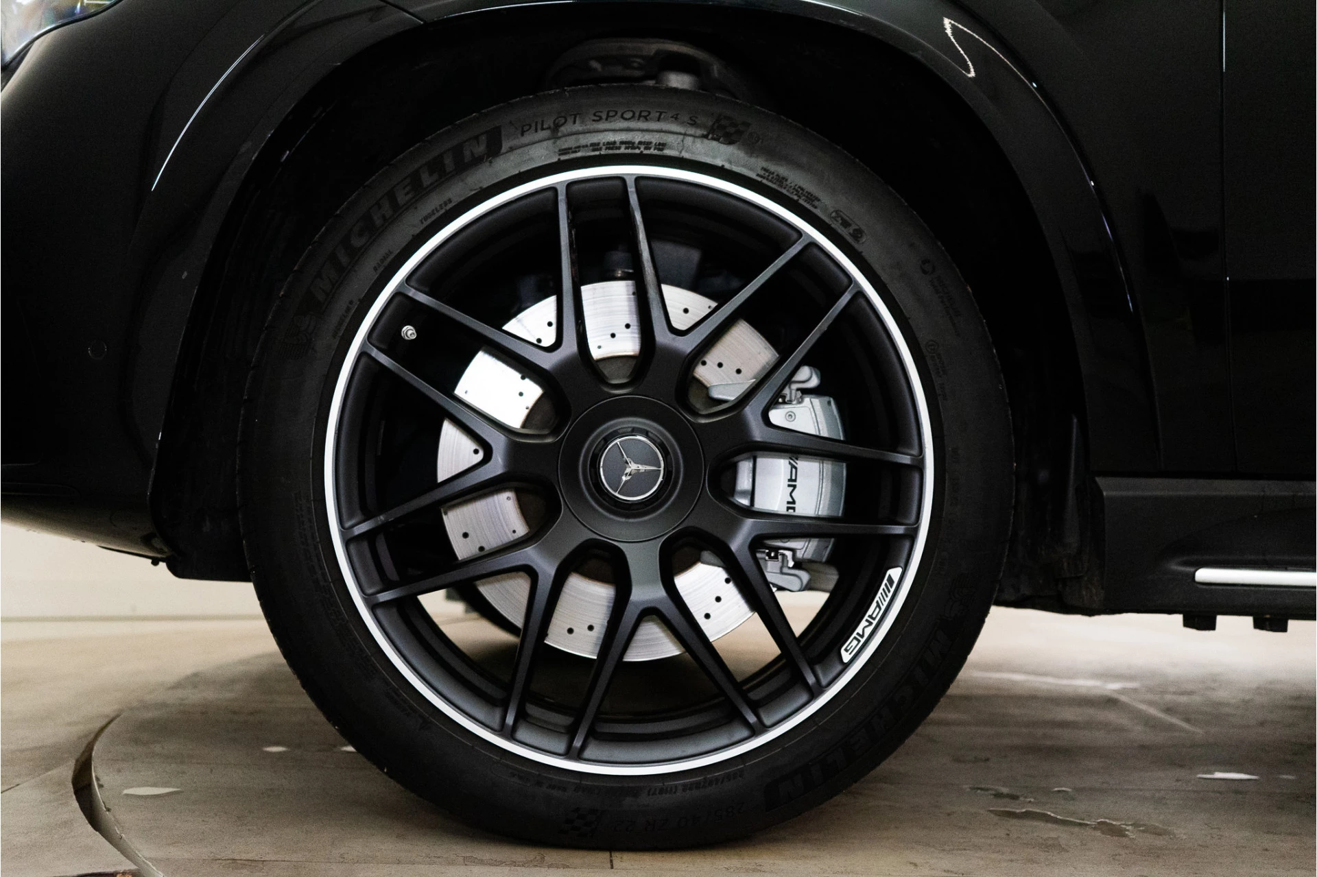 Hoofdafbeelding Mercedes-Benz GLE