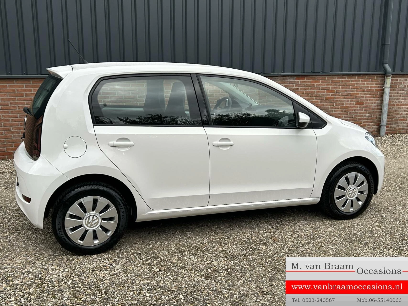 Hoofdafbeelding Volkswagen up!