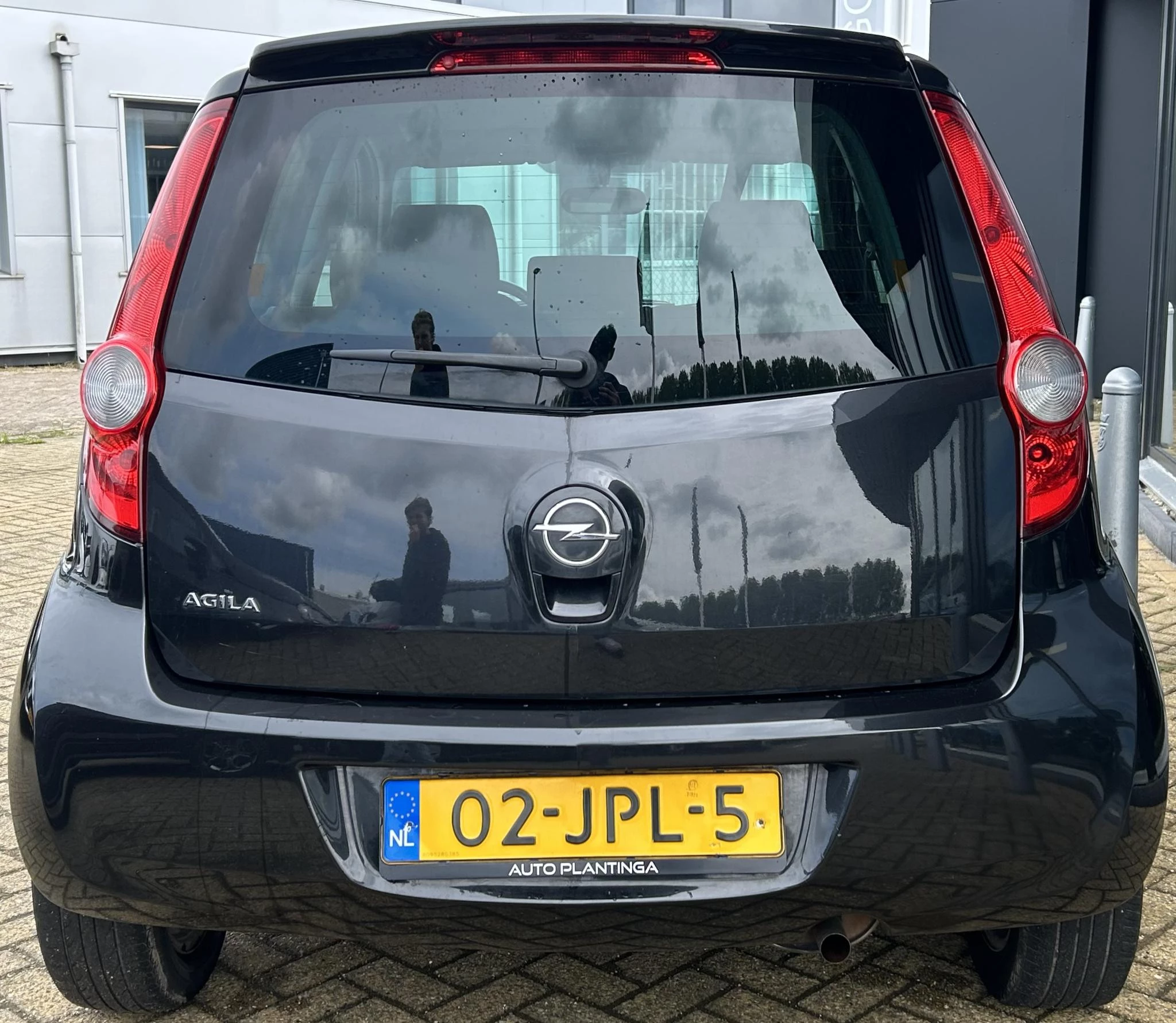 Hoofdafbeelding Opel Agila