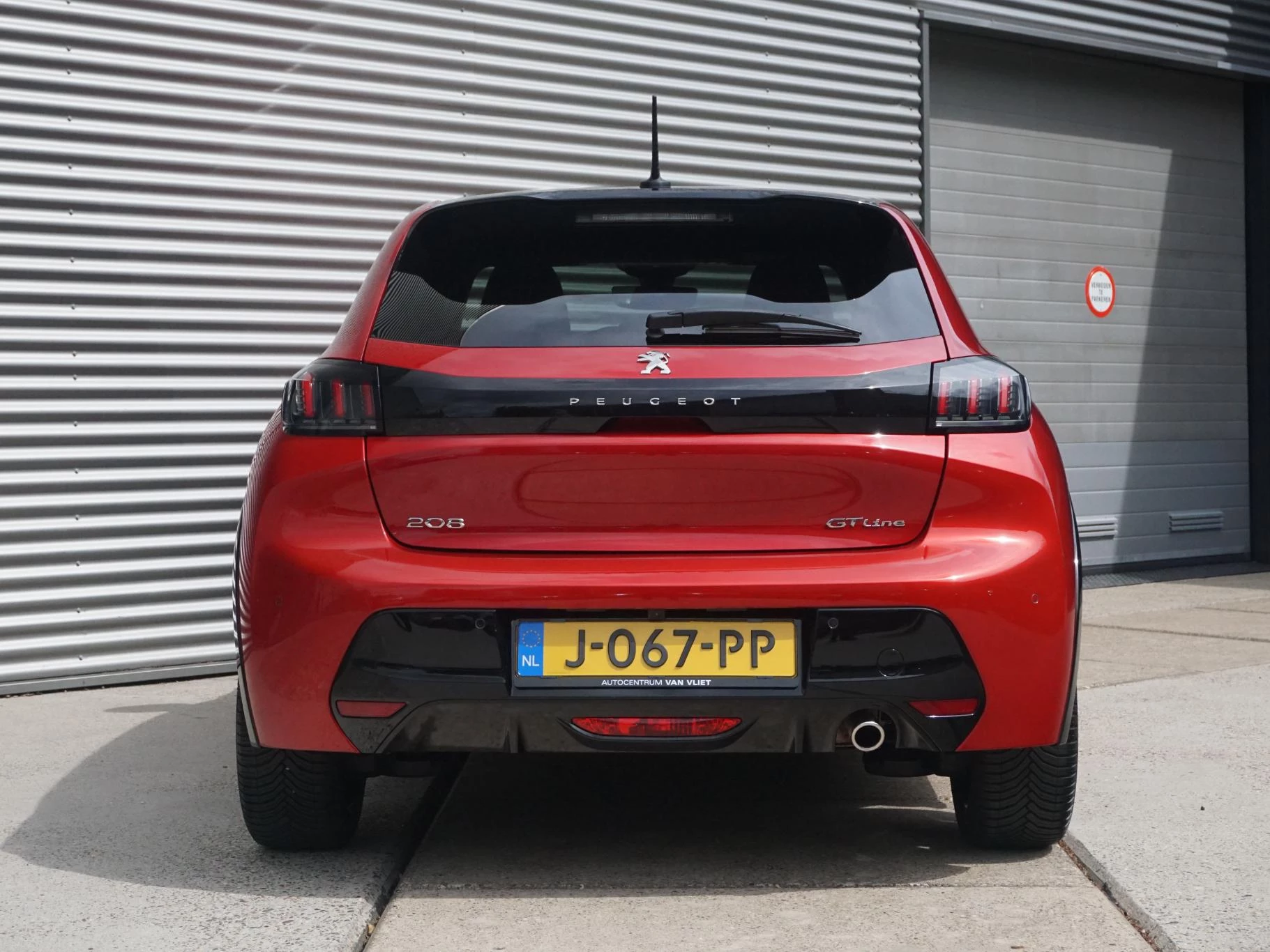 Hoofdafbeelding Peugeot 208