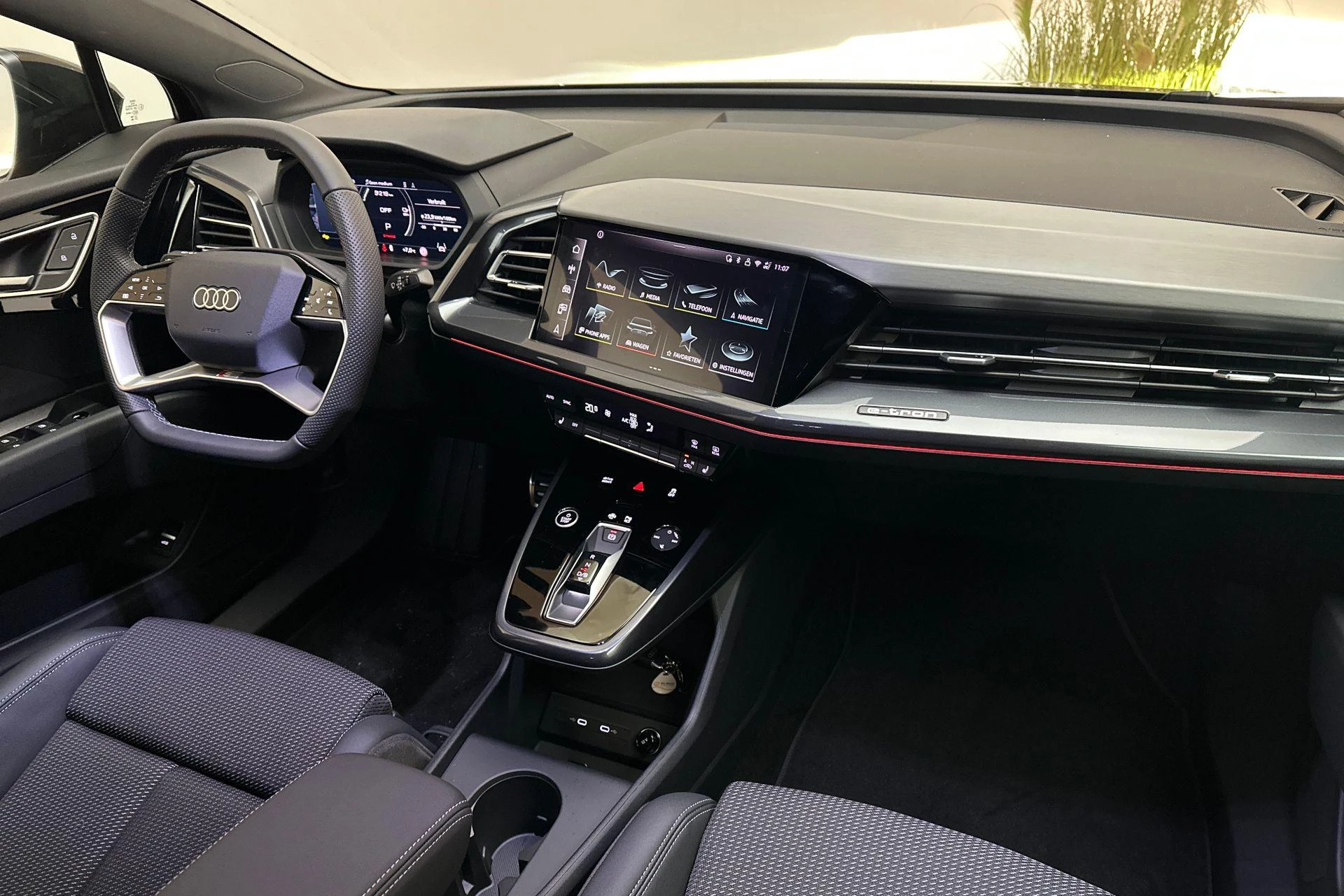 Hoofdafbeelding Audi Q4 e-tron