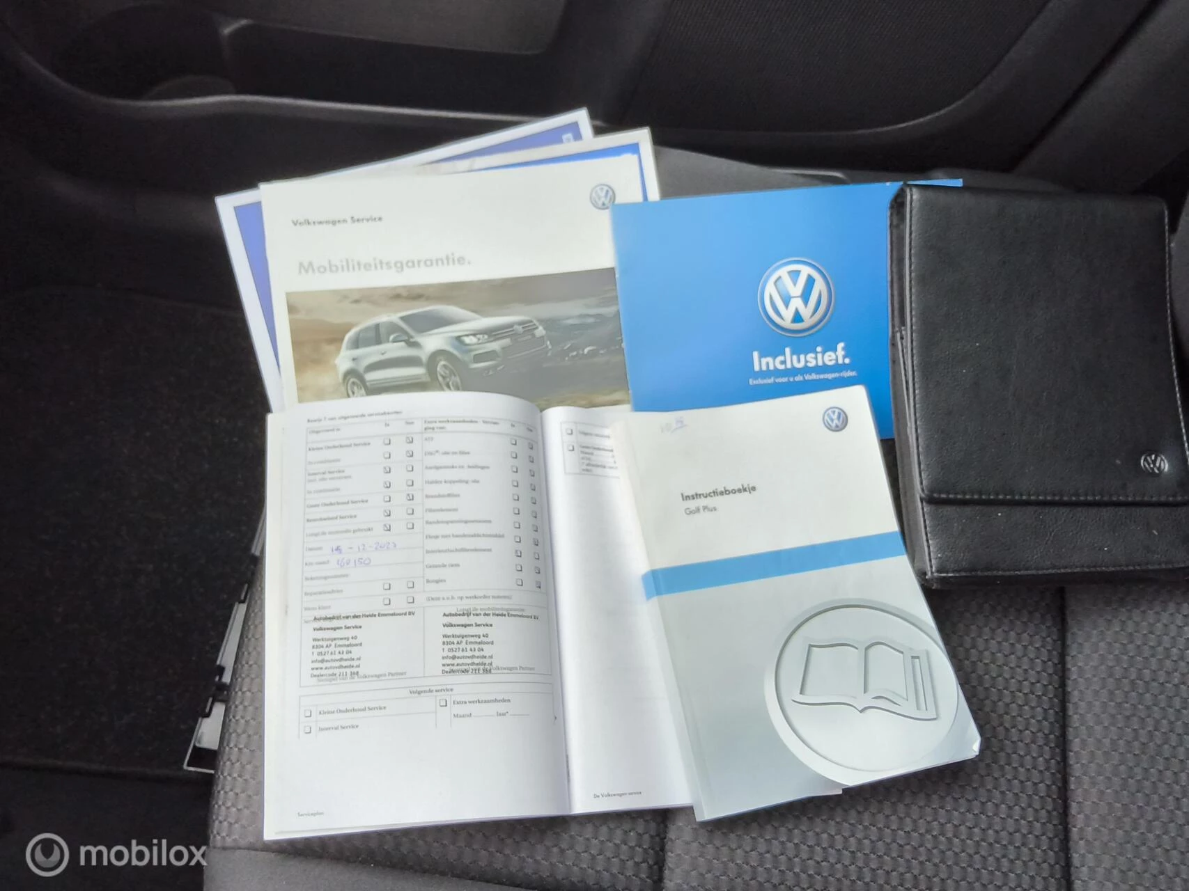 Hoofdafbeelding Volkswagen Golf Plus