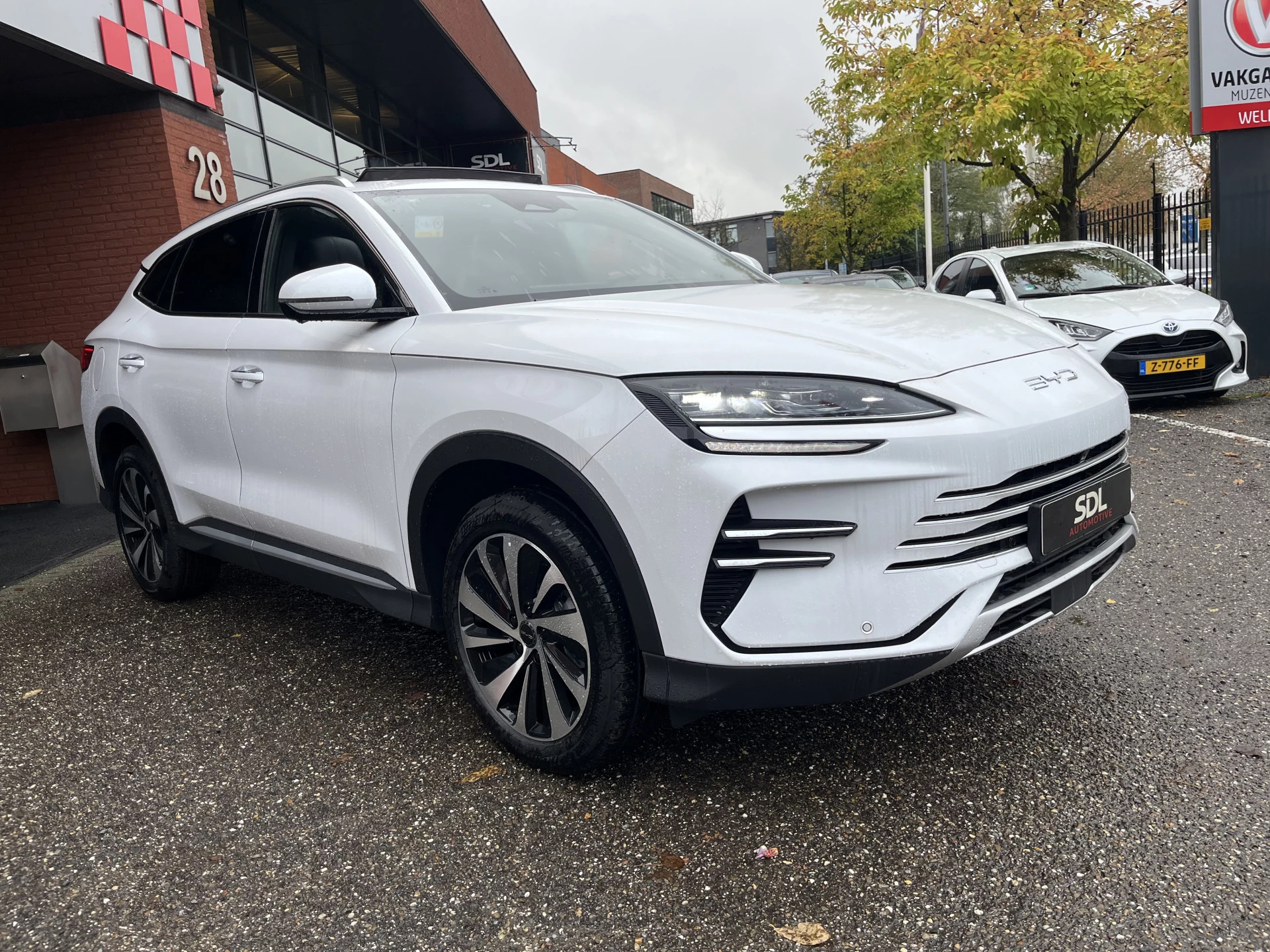 Hoofdafbeelding BYD SEAL U