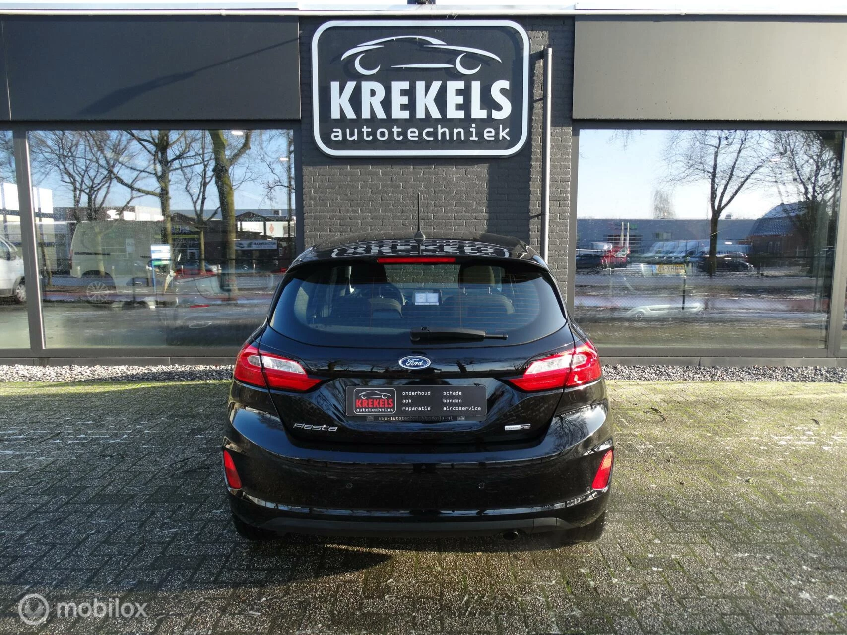 Hoofdafbeelding Ford Fiesta