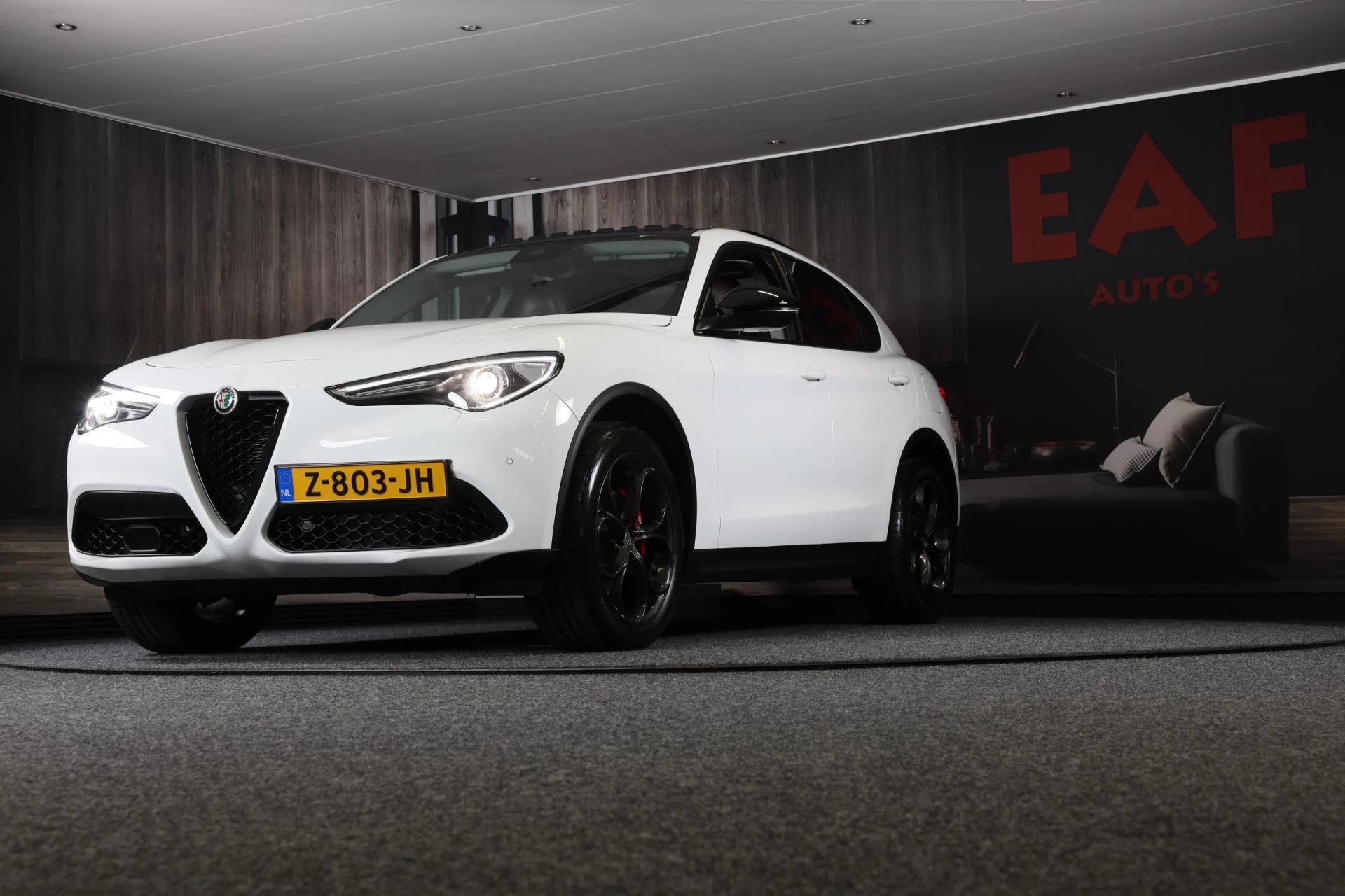 Hoofdafbeelding Alfa Romeo Stelvio