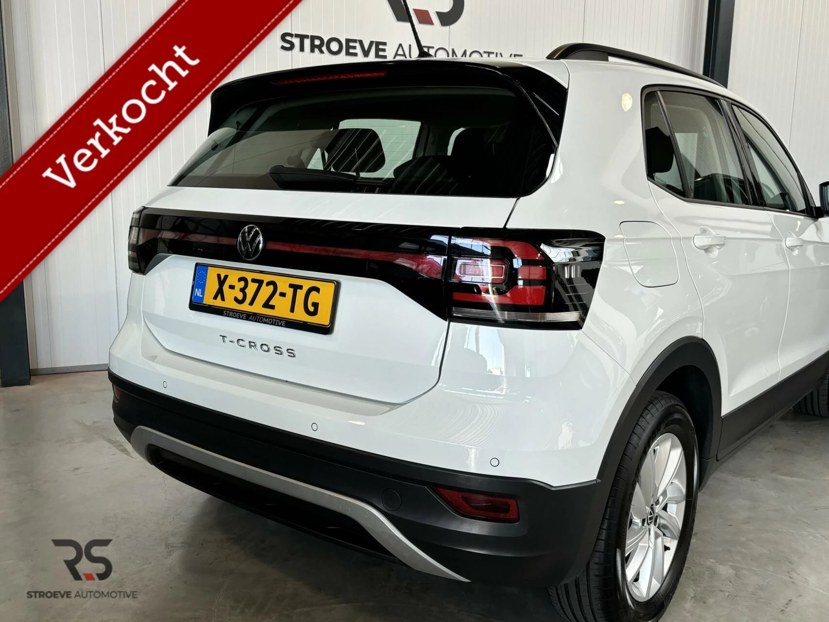 Hoofdafbeelding Volkswagen T-Cross