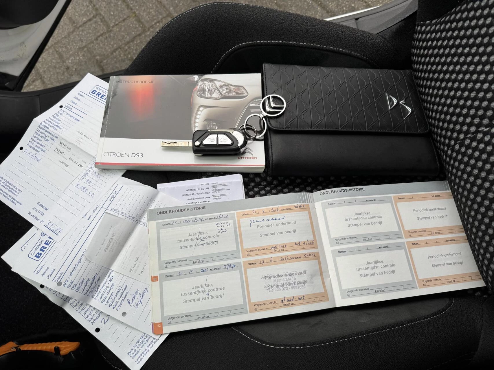 Hoofdafbeelding Citroën DS3