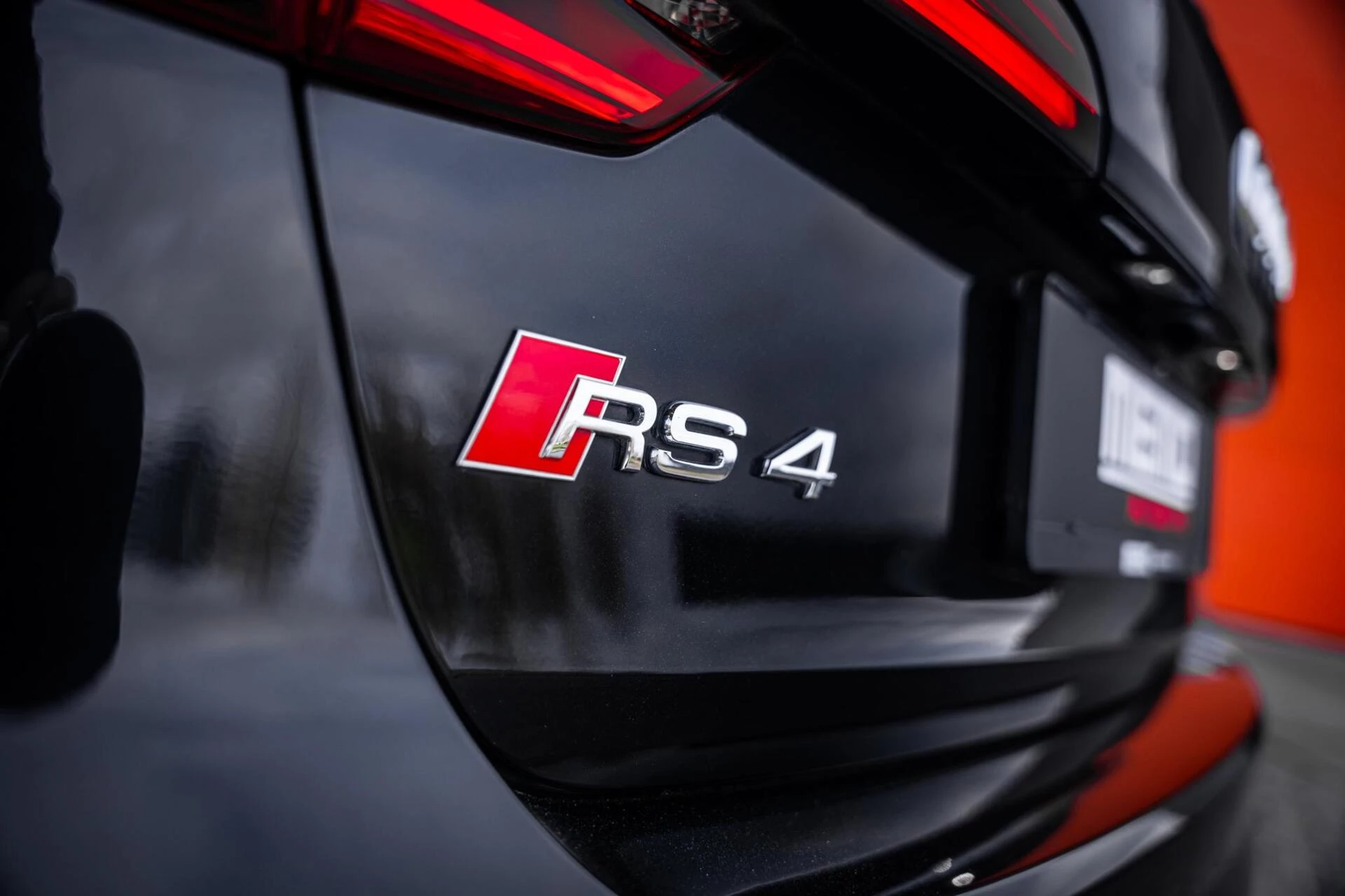 Hoofdafbeelding Audi RS4