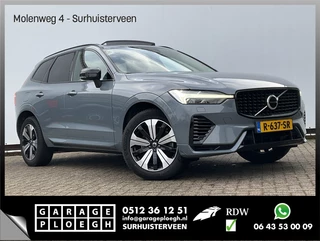 Volvo XC60 2.0 T8 Plug-in hybrid AWD Plus Dark 1Eig BLIS Memory Stoel/stuur Verw Pano Carplay