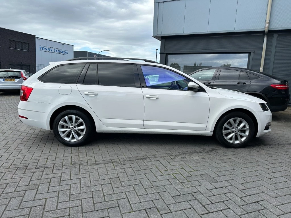 Hoofdafbeelding Škoda Octavia