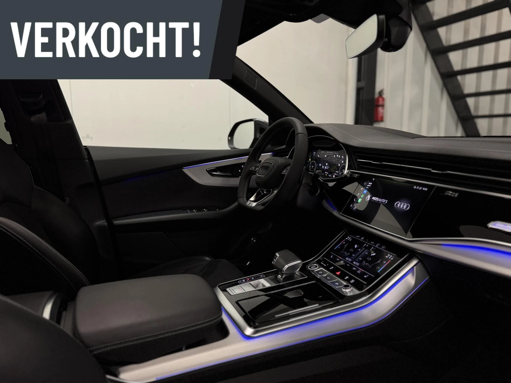 Hoofdafbeelding Audi Q8