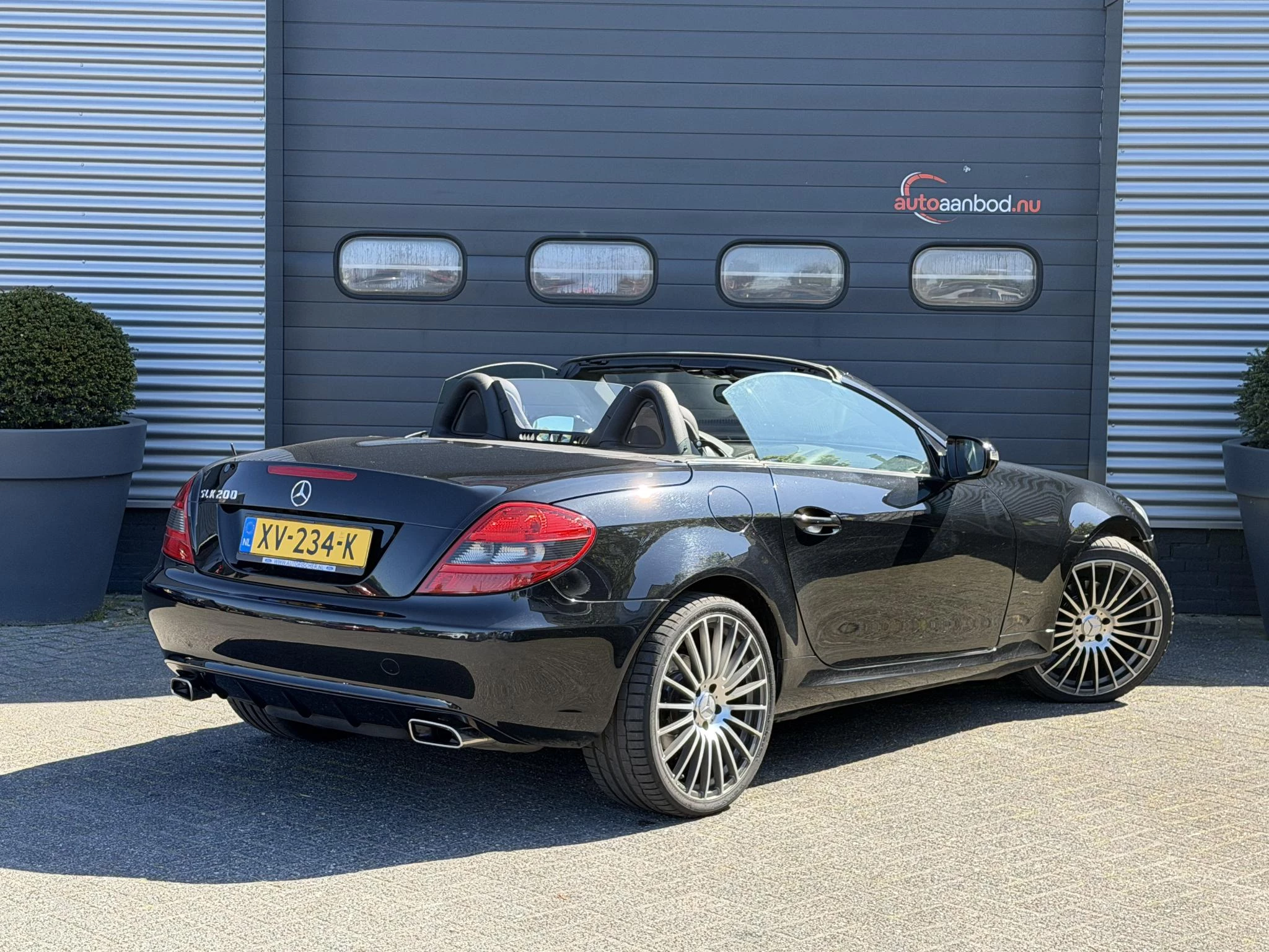 Hoofdafbeelding Mercedes-Benz SLK