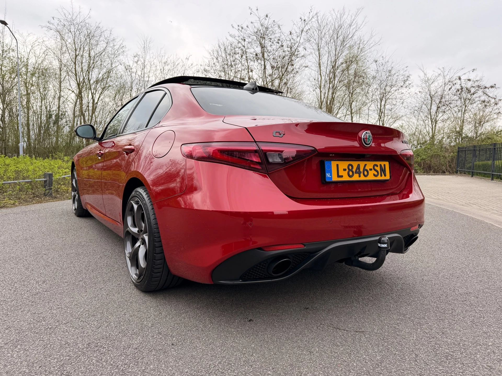 Hoofdafbeelding Alfa Romeo Giulia