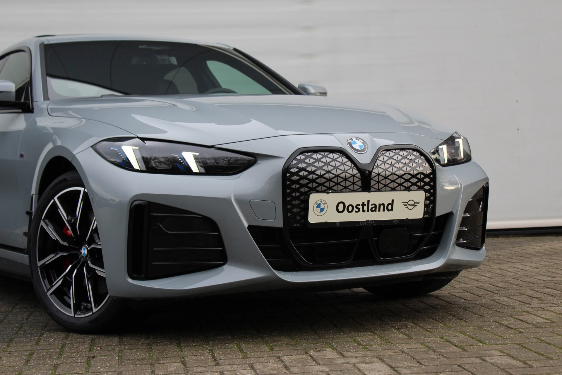 Hoofdafbeelding BMW i4