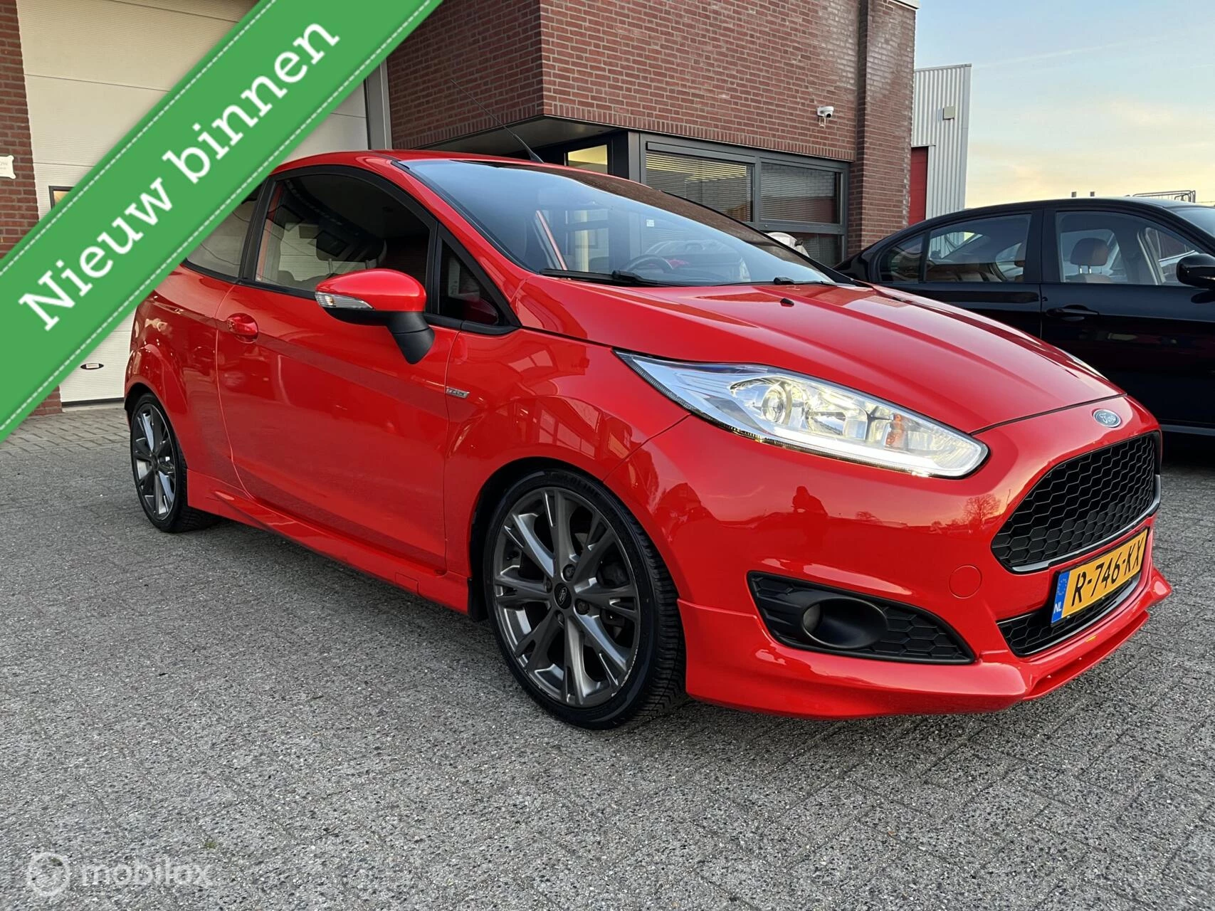 Hoofdafbeelding Ford Fiesta