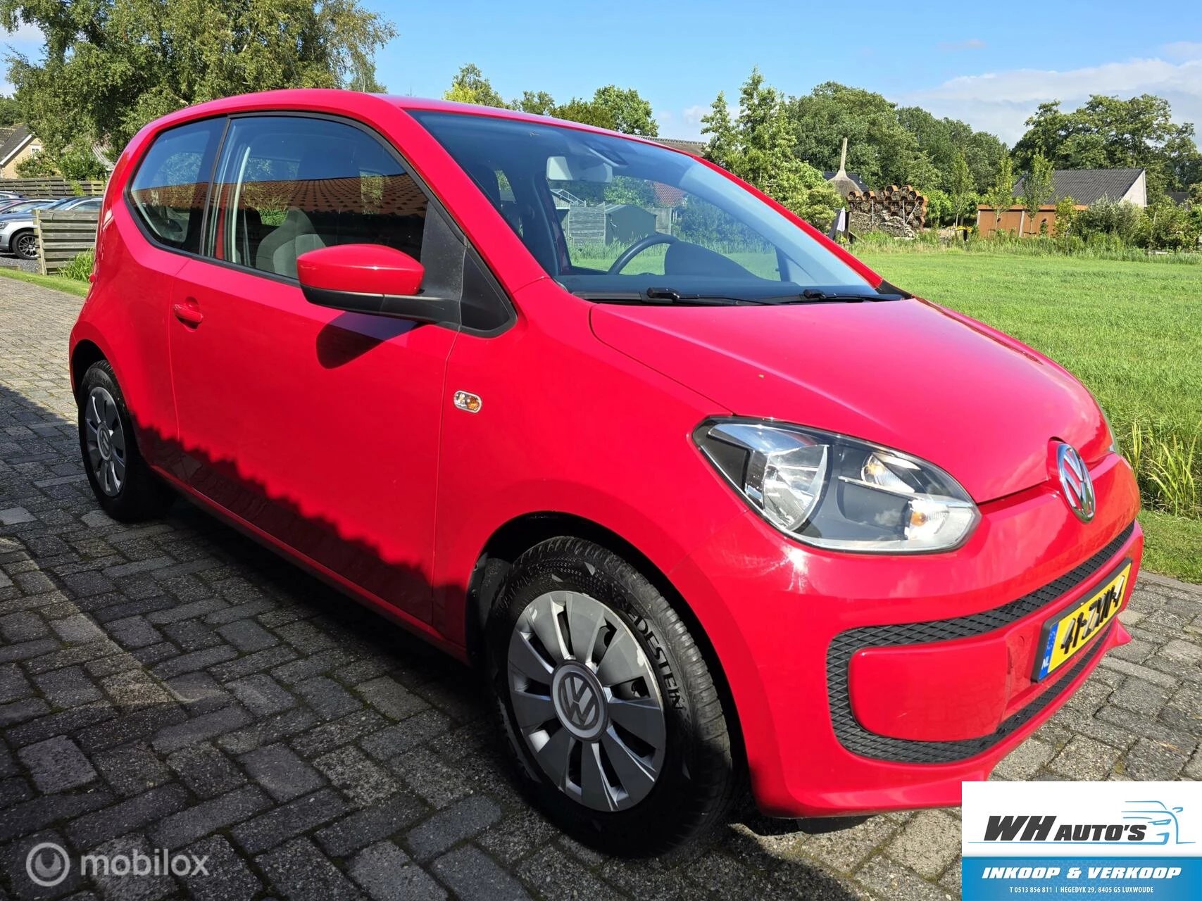 Hoofdafbeelding Volkswagen up!