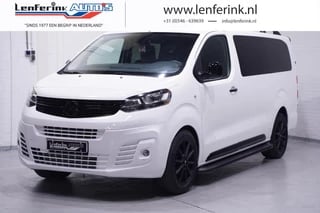 Opel Vivaro 2.0 CDTi 180 pk L3 Dubbel Cabine Edition Airco, 18" LMV, Treeplanken, Cruise control, PDC V+A, 5-Zits