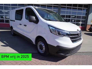 Renault Trafic 2.0 Blue dCi 130PK T29 L2H1 Start Dubbelcabine Nr. V017 | Airco |  Apple CP/Android auto | trekhaak