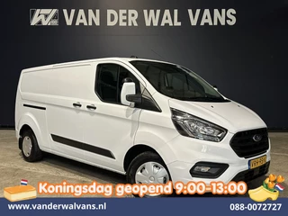 Ford Transit Custom 2.0 TDCI 130pk L2H1 *Rijklaar Direct Rijden* Euro6 Airco | Camera | LED | Cruisecontrol | Stoelverwarming Verwarmde voorruit, Parkeersensoren, Bijrijdersbank, 2800kg trekvermogen