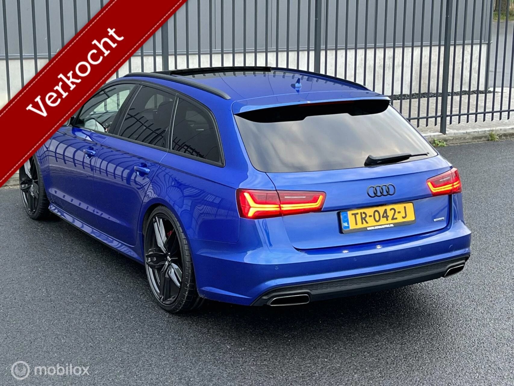 Hoofdafbeelding Audi A6