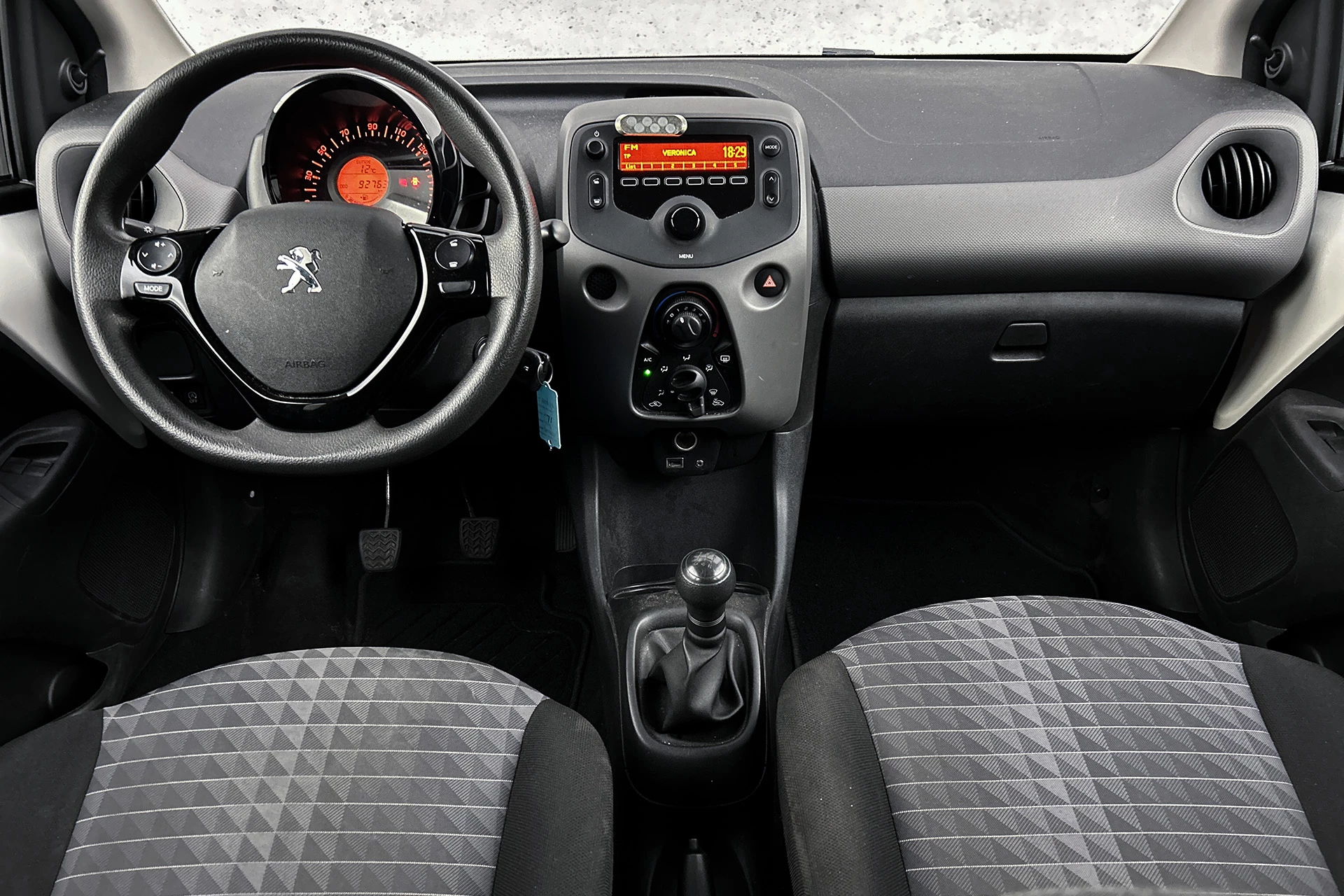 Hoofdafbeelding Peugeot 108