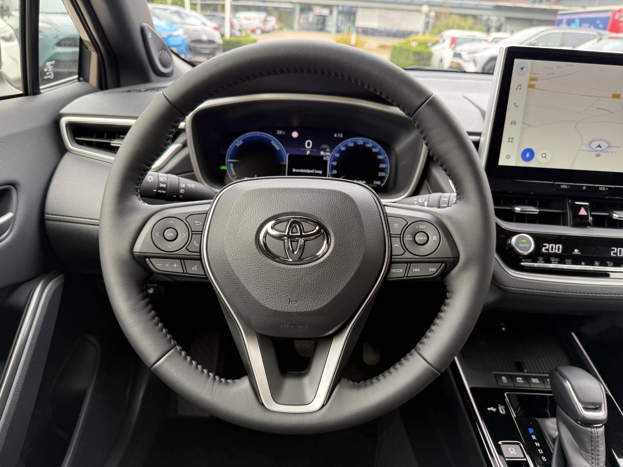 Hoofdafbeelding Toyota Corolla Cross