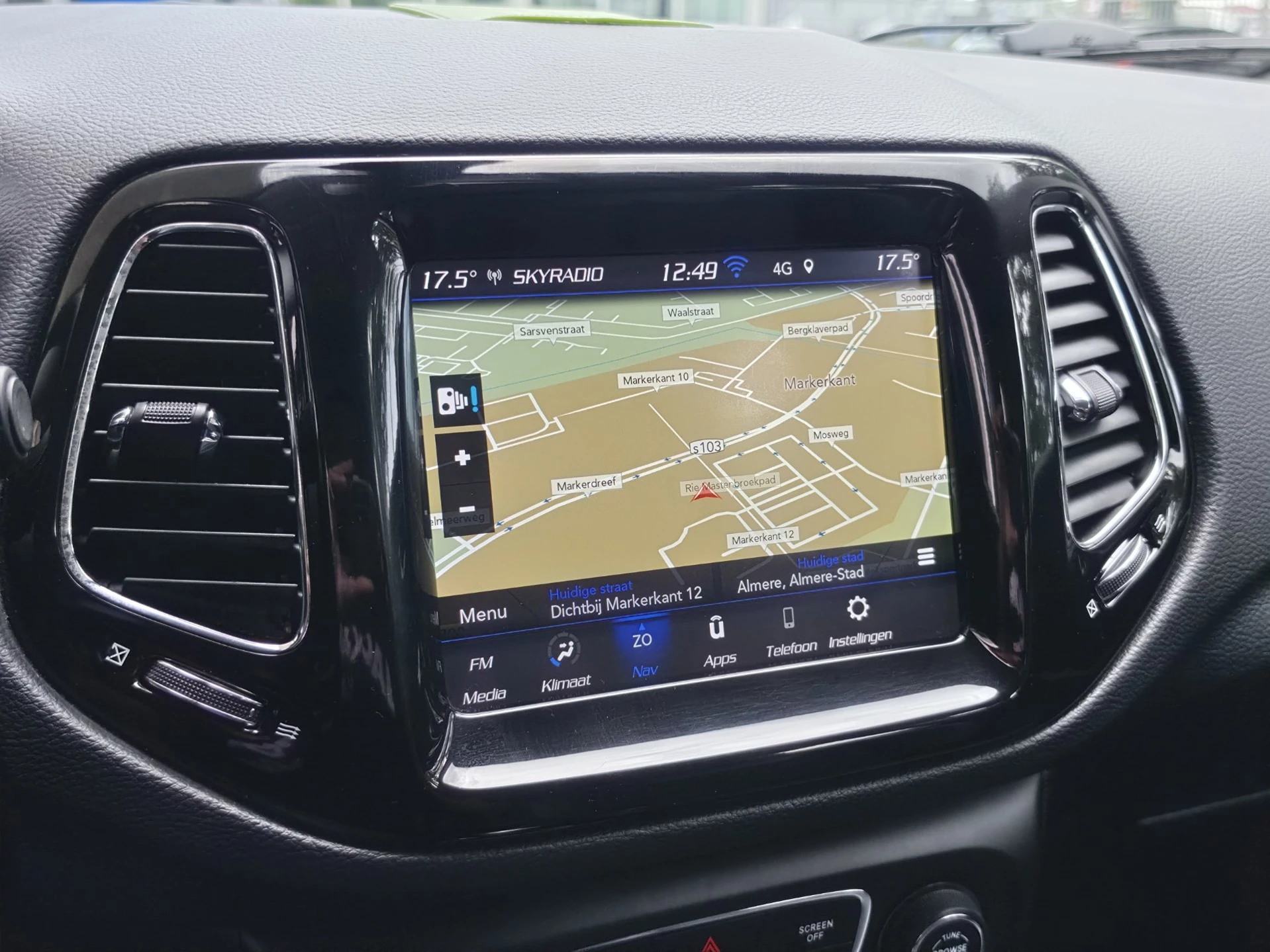 Hoofdafbeelding Jeep Compass