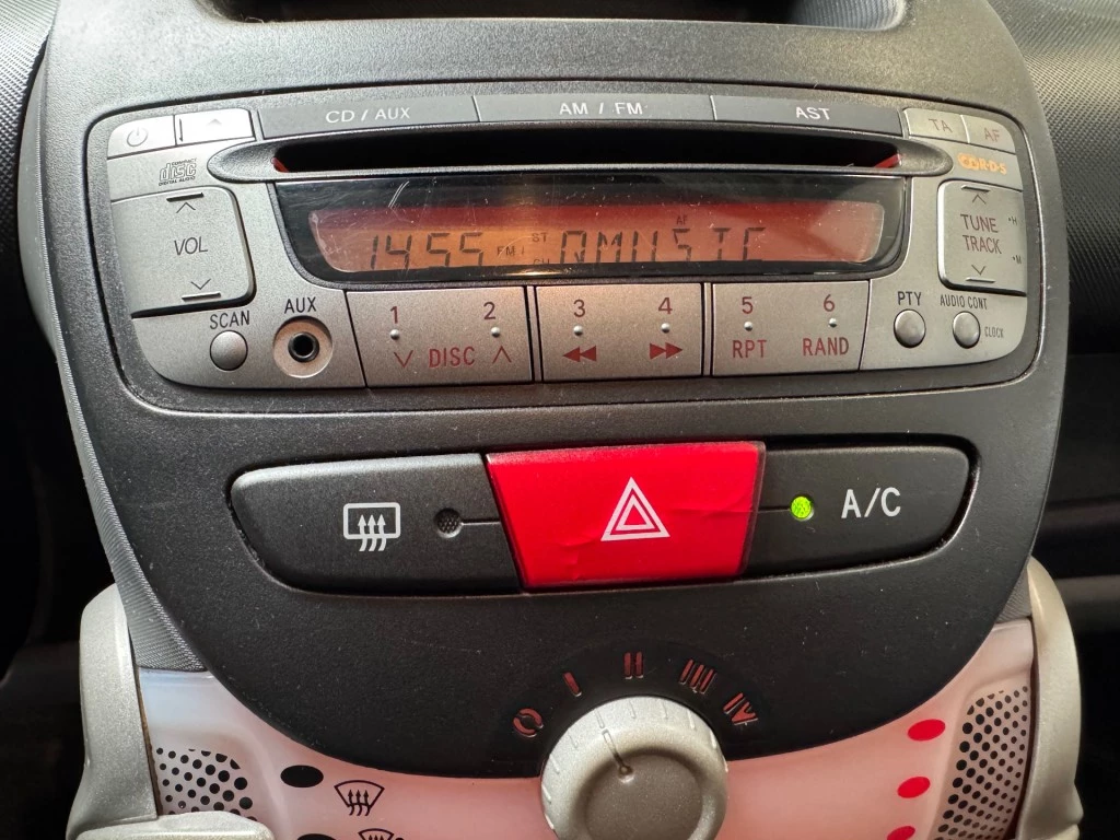 Hoofdafbeelding Citroën C1