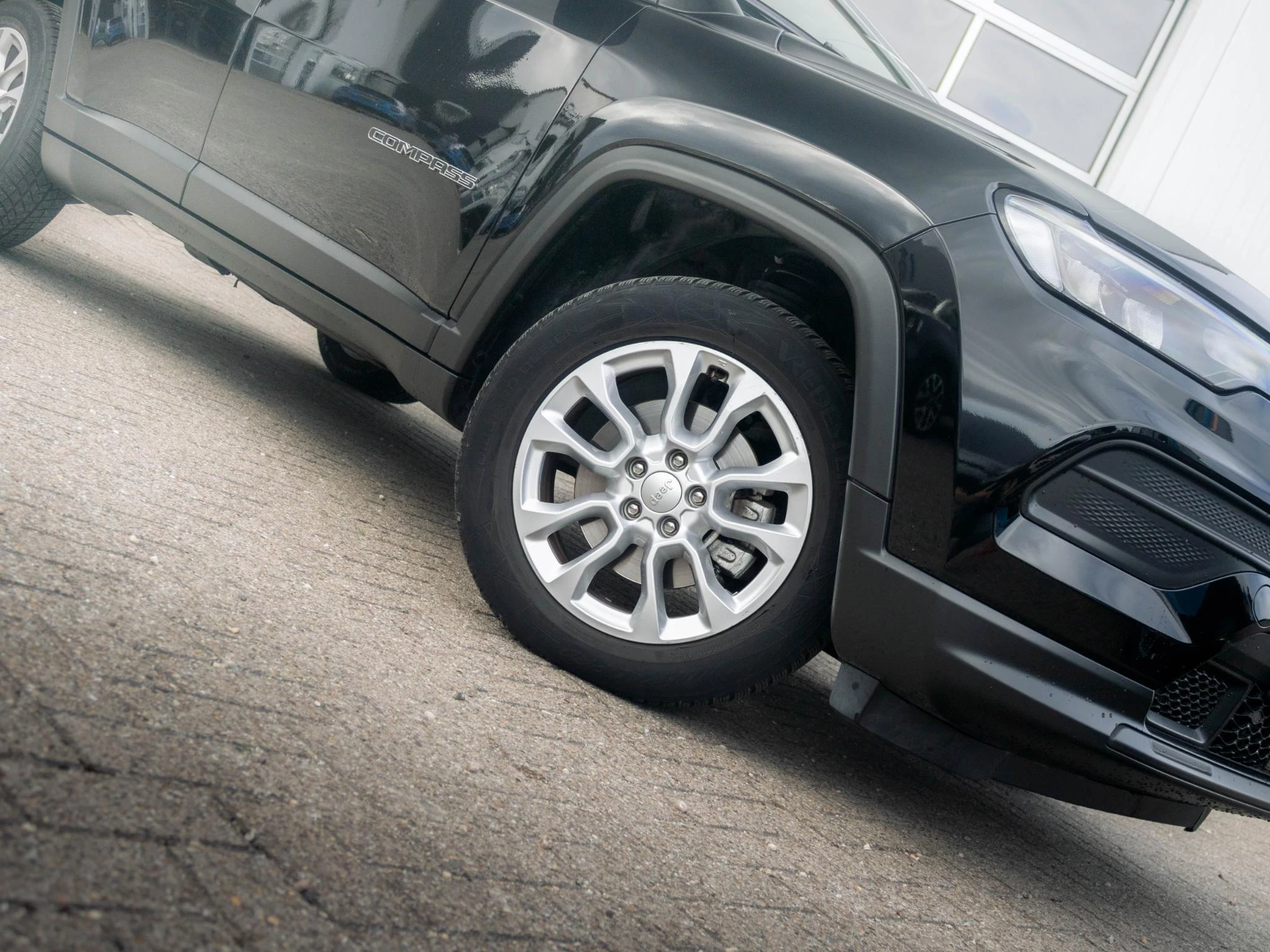 Hoofdafbeelding Jeep Compass